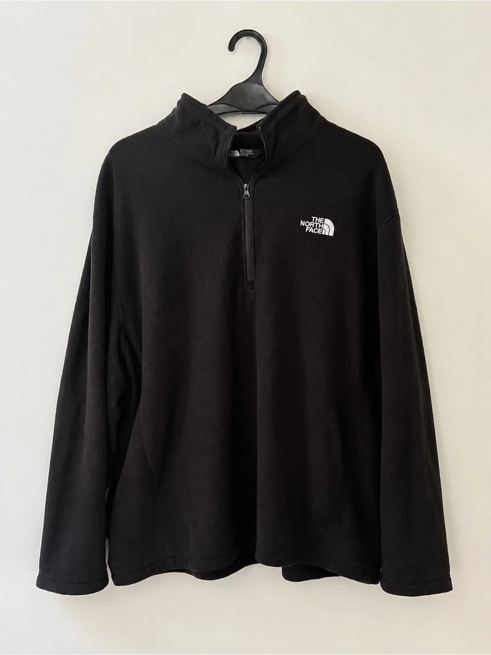 The North Face Black Men’s Half-Zip Fleece Pullover
